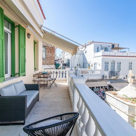 Ferienwohnung Belle Epoque Tínos Exterior foto