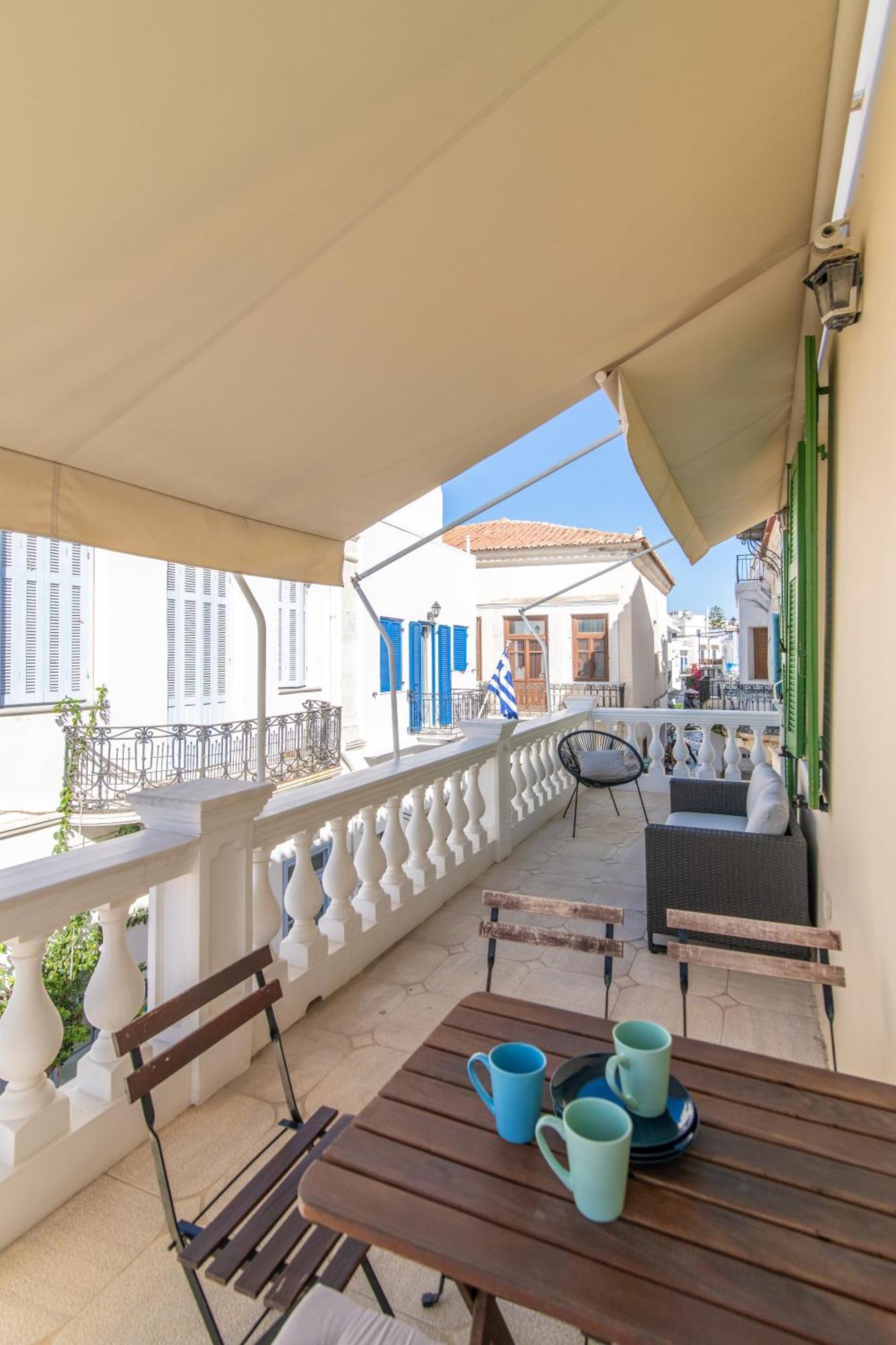 Ferienwohnung Belle Epoque Tínos Exterior foto