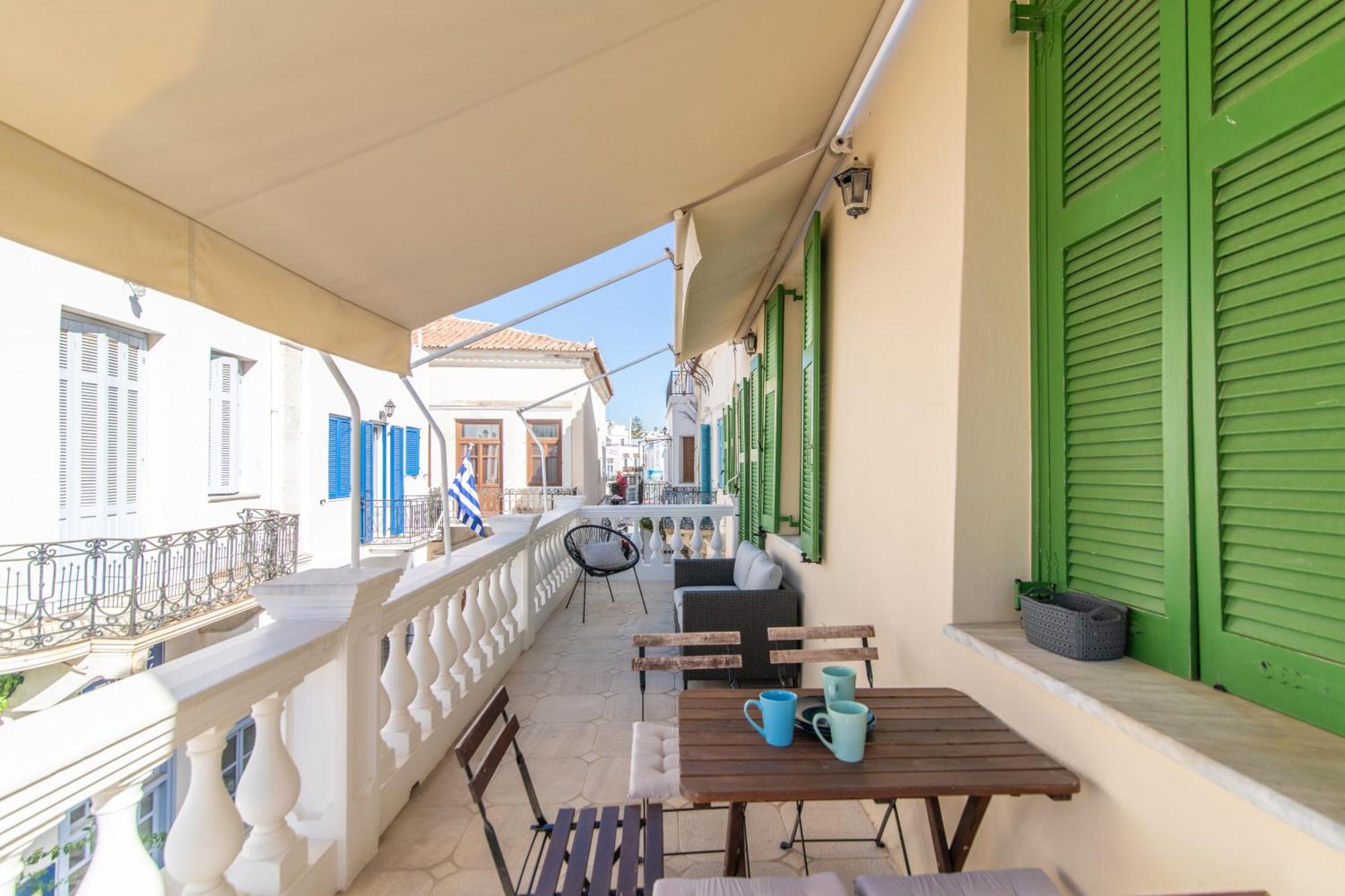 Ferienwohnung Belle Epoque Tínos Exterior foto